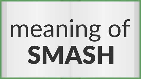 smasher in tagalog|SMASHER Meaning in Tagalog .